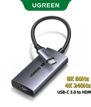 Ugreen 8K HDMI Compatible Adapter for Xiaomi MacBook Pro