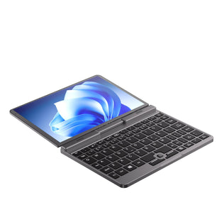 2 in 1 Topton 12GB Intel N100 Mini Handheld Laptop Touch Tablet