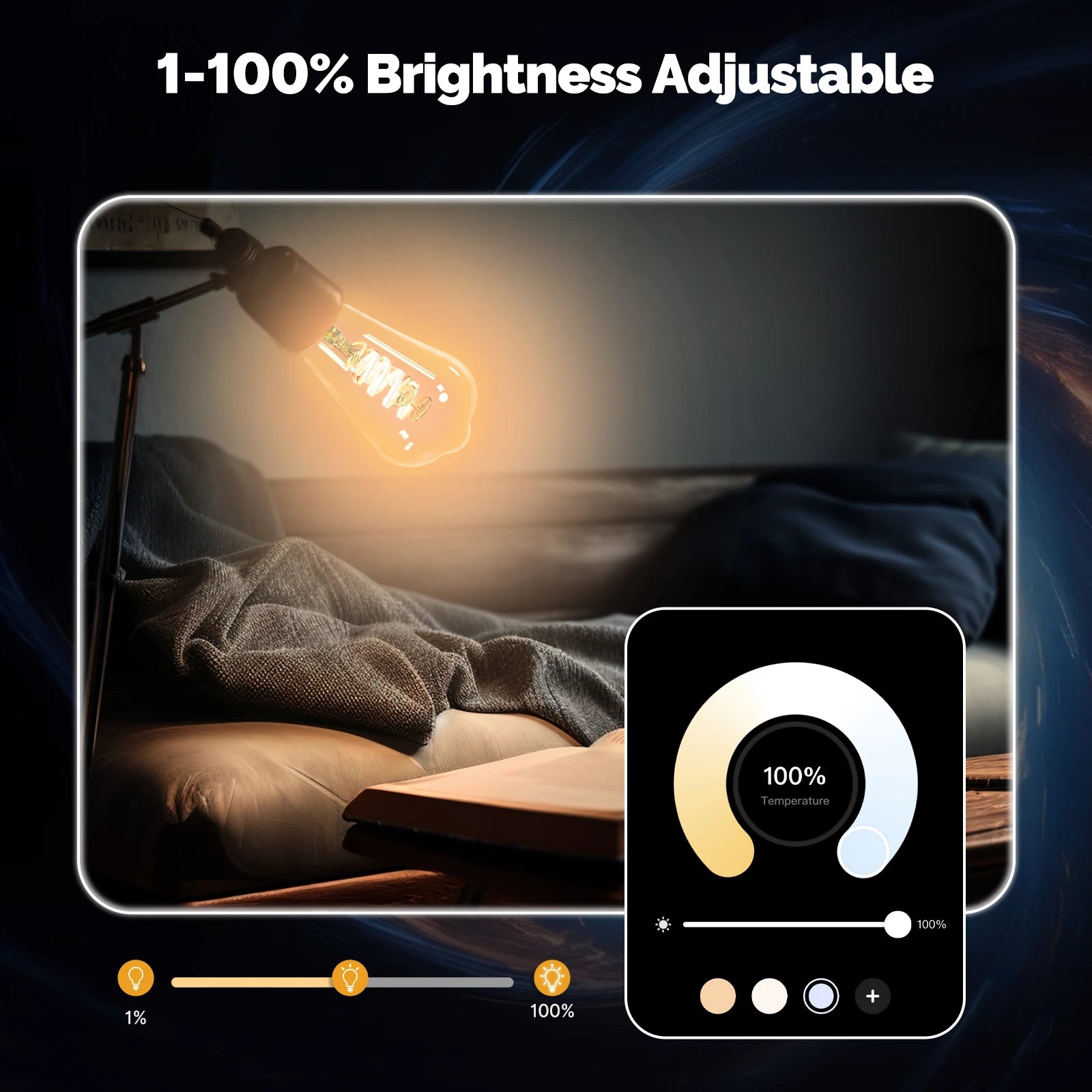 MOES WiFi Zigbee Smart LED Bulb with Alexa Google Home