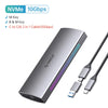 4TB Aluminum Alloy 10Gbps Solid State Drive For Laptop And Desktop