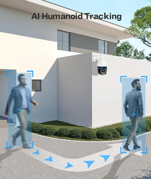 Boavision 5MP Auto Tracking Humanoid Detection Surveillance Camera