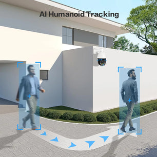 Boavision 5MP Auto Tracking Humanoid Detection Surveillance Camera