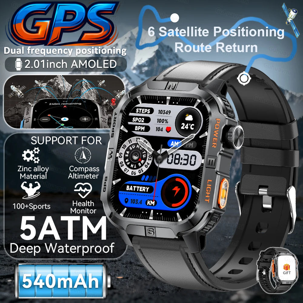 Alloy Waterproof Android Square Shape On-Wrist Smartwatch