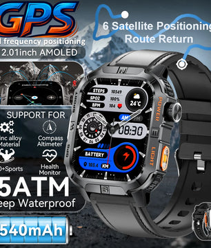 Alloy Waterproof Android Square Shape On-Wrist Smartwatch