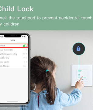 Bseed Alloy Remote Control ZigBee Electric Water Boiler Heater