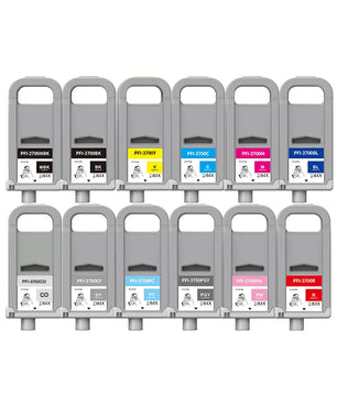 PFI3700 Ink Cartridge Compatible For Canon ImagePROGRAF 4600 2600