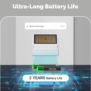 MOES Tuya ZigBee Smart Wireless Waterproof IPX4 Rain & Flood Sensor