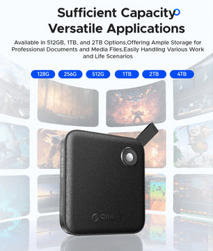 Gen2 Portable External Solid State Drive for Desktop and Laptop