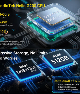 23800mAh 512GB Android Hike 4G Rugged Type-C Smartphone