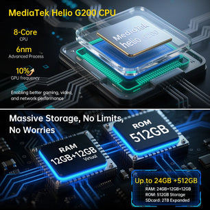 23800mAh 512GB Android Hike 4G Rugged Type-C Smartphone