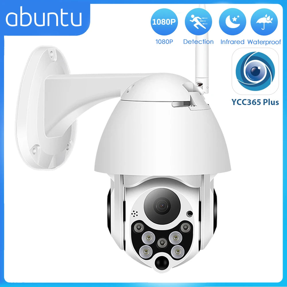 IP66 3.6mm Wifi 1080P HD CCTV Security Dome Camera