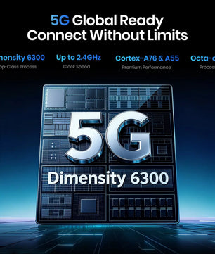 10000mAh 6.75 Inch 128GB Android F110 Pro 5G Rugged Smartphone