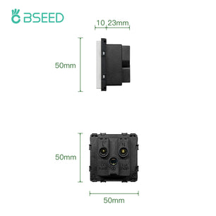 Bseed 13A Plastic Panel Wireless WIFI Control Smart Power Socket