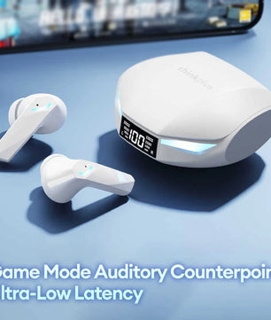 Plastic Dynamic Vocalism Bluetooth 5.4 Wireless Earphones