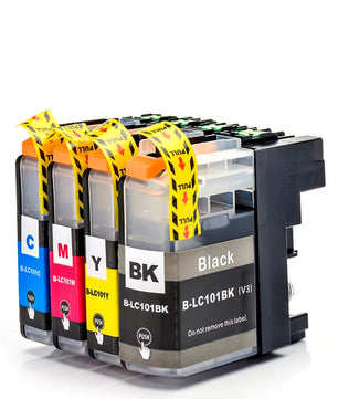 LC101-LC103 Ink Cartridge Compatible For Brother DCP-J152W MFC-J245