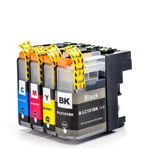 LC101 LC103 Ink Cartridge For Brother DCP-J152W MFC-J245/J285DW