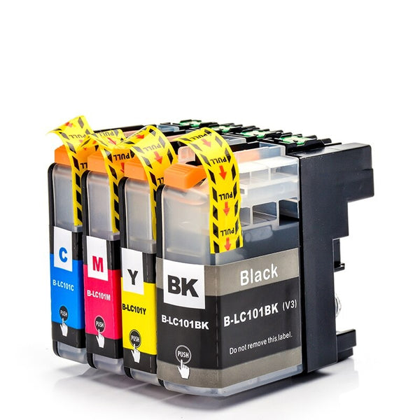 LC101 LC103 Ink Cartridge For Brother DCP-J152W MFC-J245/J285DW