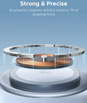 Ugreen 20W ABS USB Type-C Wireless Charger For iPhone 16 Pro Max