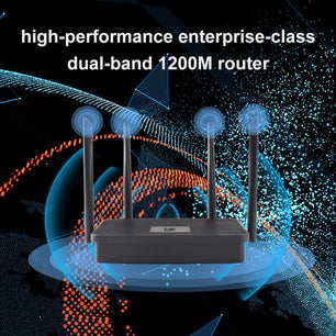 1000Mbps High Performance Fixed Antenna Wireless WIFI Router