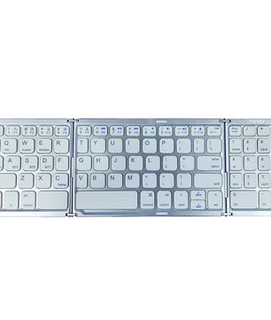 Foldable Plastic Wireless Numeric Keypad Bluetooth Mini Keyboard