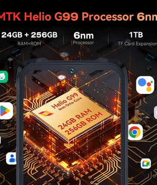 10600mAh 256GB Android Normal Screen Fast Charging Smartphone