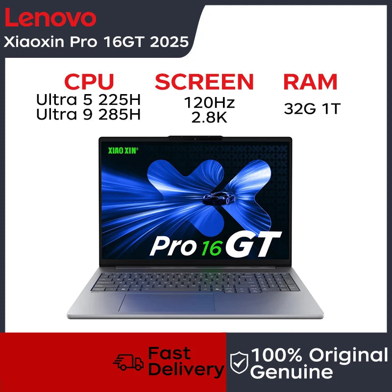 1TB 16" 32GB Intel ARC Graphics OLED Screen Lenovo laptop