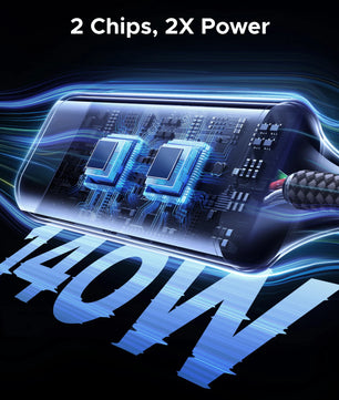 Ugreen 2 In 1 USB 1 140W PD3.1 Fast Charging For Iphone Series