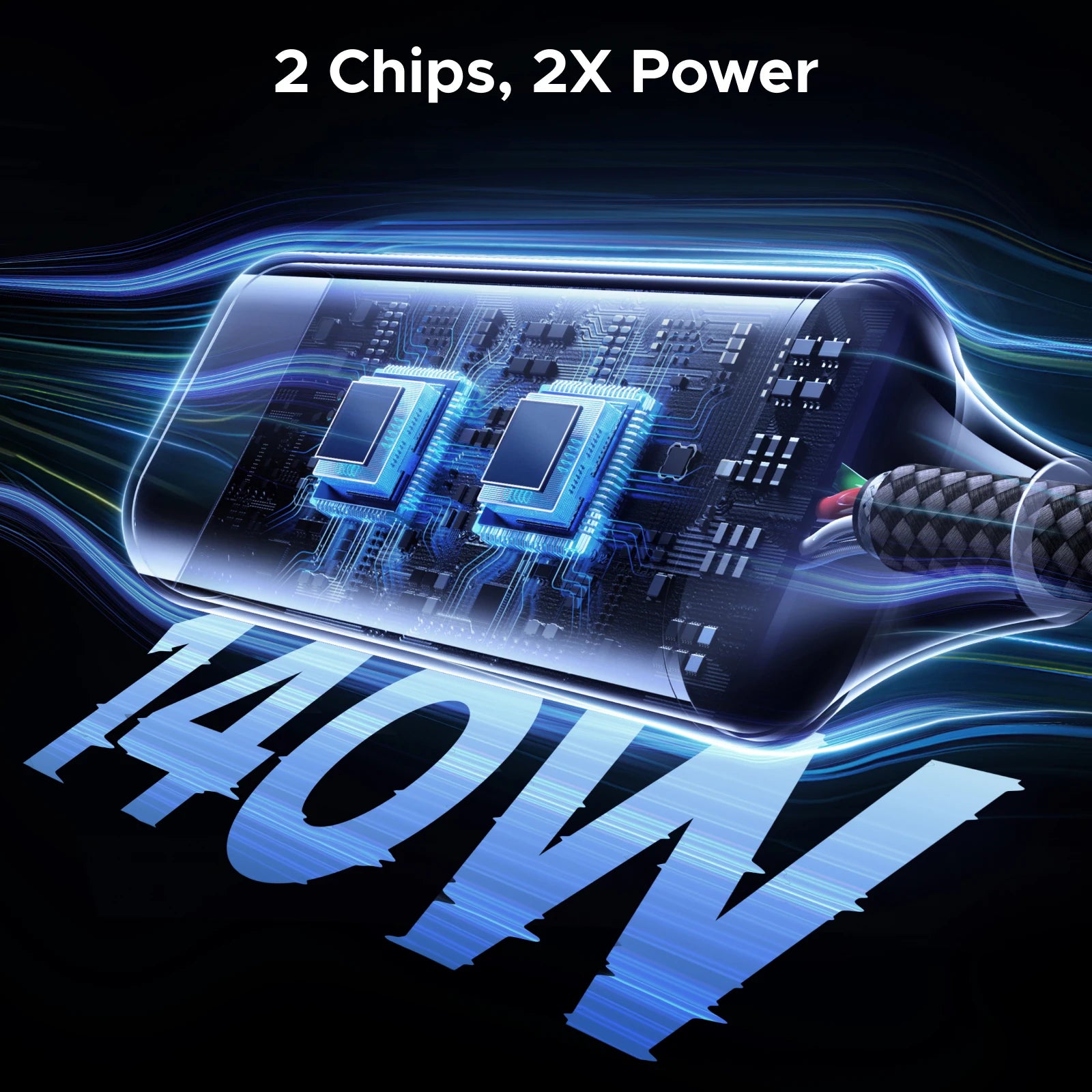 Ugreen 2 In 1 USB 1 140W PD3.1 Fast Charging For Iphone Series