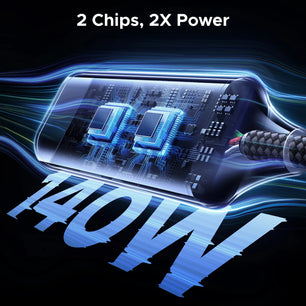 Ugreen 2 In 1 USB 1 140W PD3.1 Fast Charging For Iphone Series