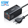 Baseus 100W USB Type-C Fast Charger For MacBook iPhone Xiaomi
