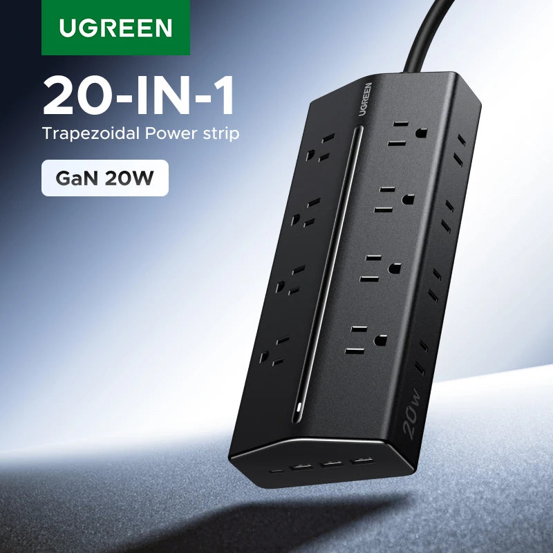 Ugreen 1875W Alloy USB Type-A Fast Charger For Tablet