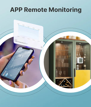 Bseed Plastic External Smart Temperature Humidity Sensor