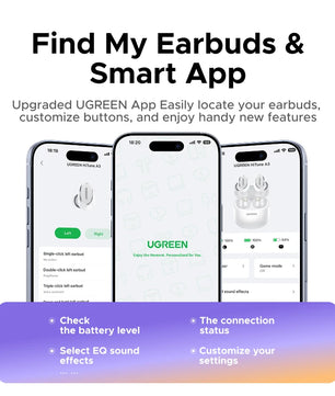 ABS Dynamic Vocalism Bluetooth 6.0 USB-C Port Earphones