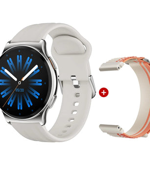 Silica Gel 1.43'' 22mm Waterproof AMOLED Display Smartwatch