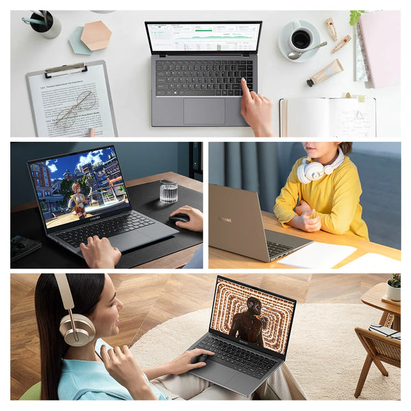 GemiBook XPro 14inch UHD Screen Laptop with Cooling Fan Notebook