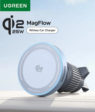 Ugreen 15W ABS USB Type-C Car Magnetic Car Holder For iPhone