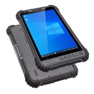 5999mAh 5MP 8GB RAM 256GB ROM Windows 10 Rugged Tablet