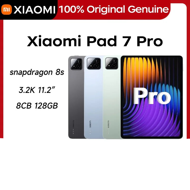 Xiaomi Pad 7 Pro 11.2-inch Snapdragon 8s Gen3 3.2K 144Hz Tablet