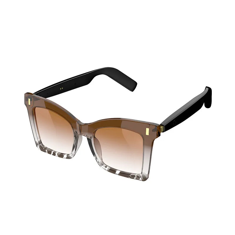 UV400 Anti Blue Light Touch Control Bluetooth Compatible Smart Glasses