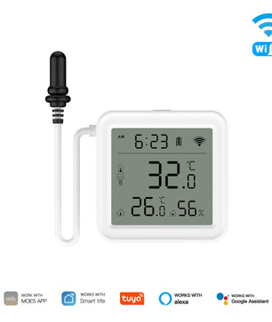 Bseed Plastic External Smart Temperature Humidity Sensor