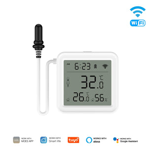 Bseed Plastic External Smart Temperature Humidity Sensor