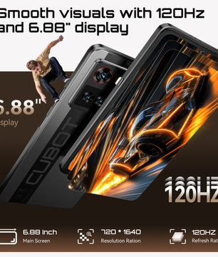 5100mAh 256GB Android Normal Screen Fast Charging Smartphone