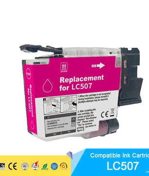 LC-507 Compatible Ink Cartridge For Brother MFC-J5115DW Printer