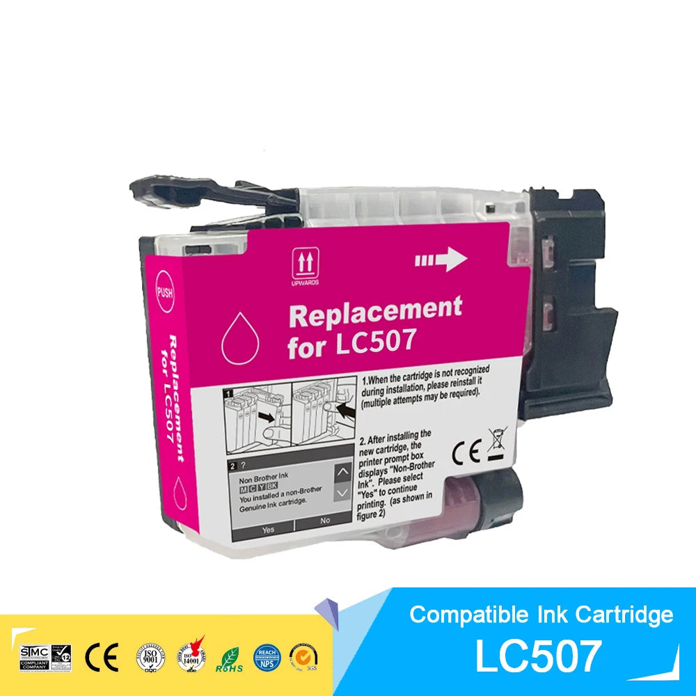 LC-507 Compatible Ink Cartridge For Brother MFC-J5115DW Printer