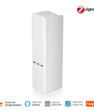 MOES Zigbee Smart Electric Curtain Motor with App and Voice Control