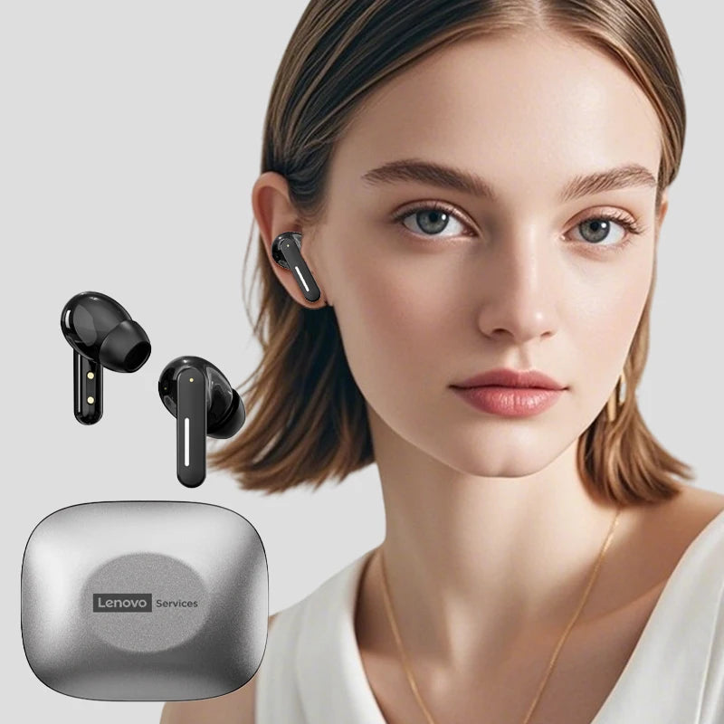 Silica Gel Dynamic Vocalism Bluetooth 6.0 Wireless Earphones