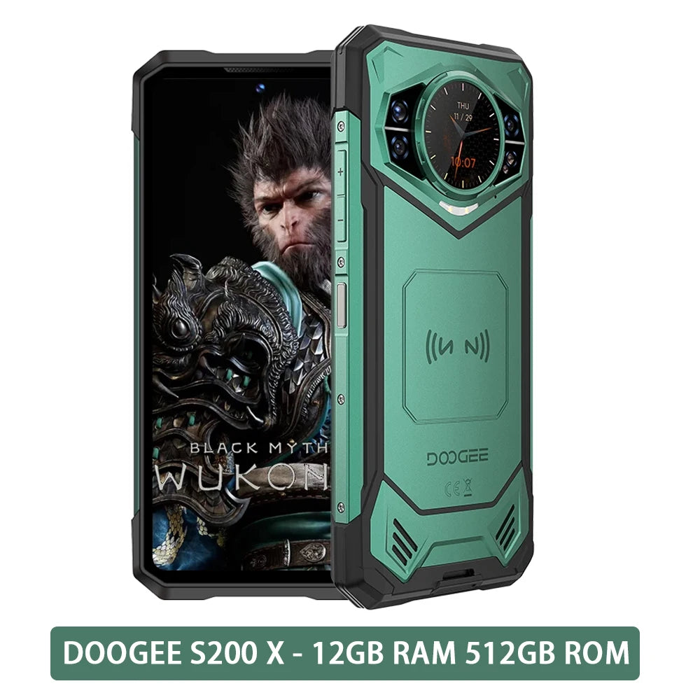 S200 X 5G Rugged Android Normal Screen Fast Charging Smartphone