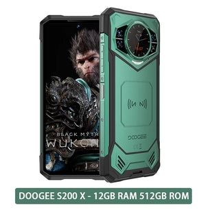 S200 X 5G Rugged Android Normal Screen Fast Charging Smartphone
