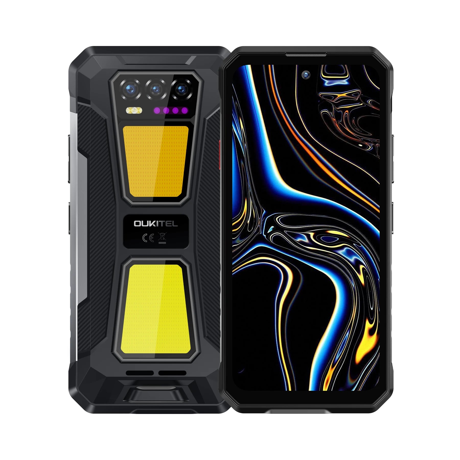 7500mAh 256GB 120Hz Android WP58 PRO 5G Rugged Smartphone