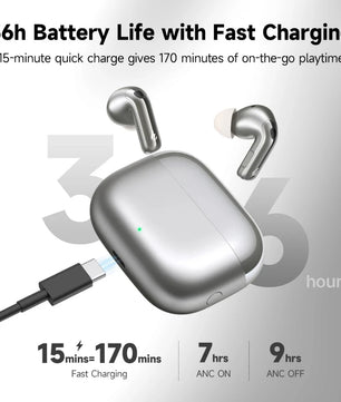 Plastic Dynamic Vocalism Bluetooth 6.0 Wireless Earphones